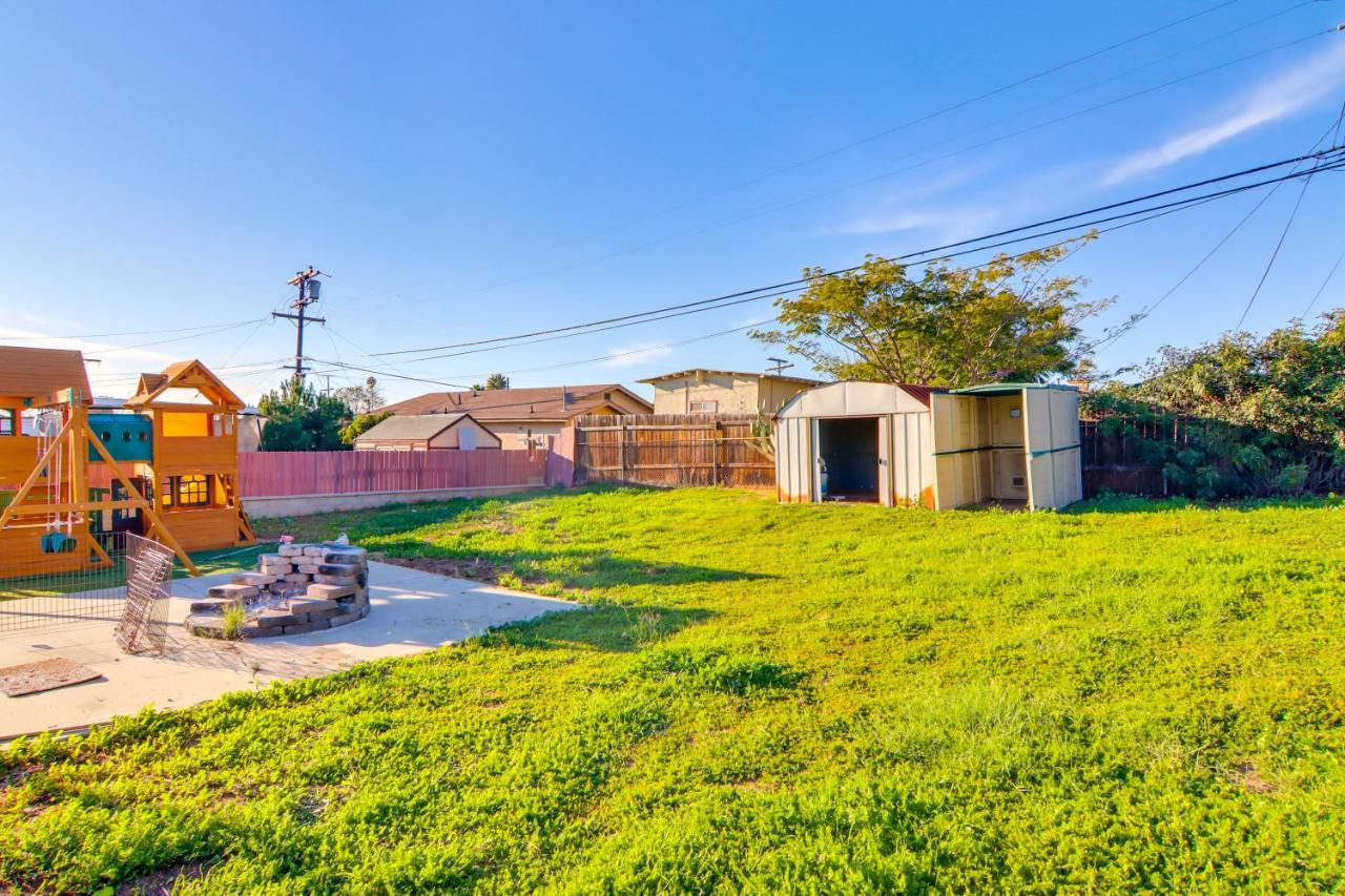 Fun Loving Home! Large Backyard/Playset/Fire Pit San Diego Exterior photo